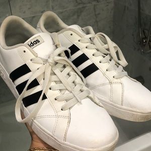 White Adidas Sneakers